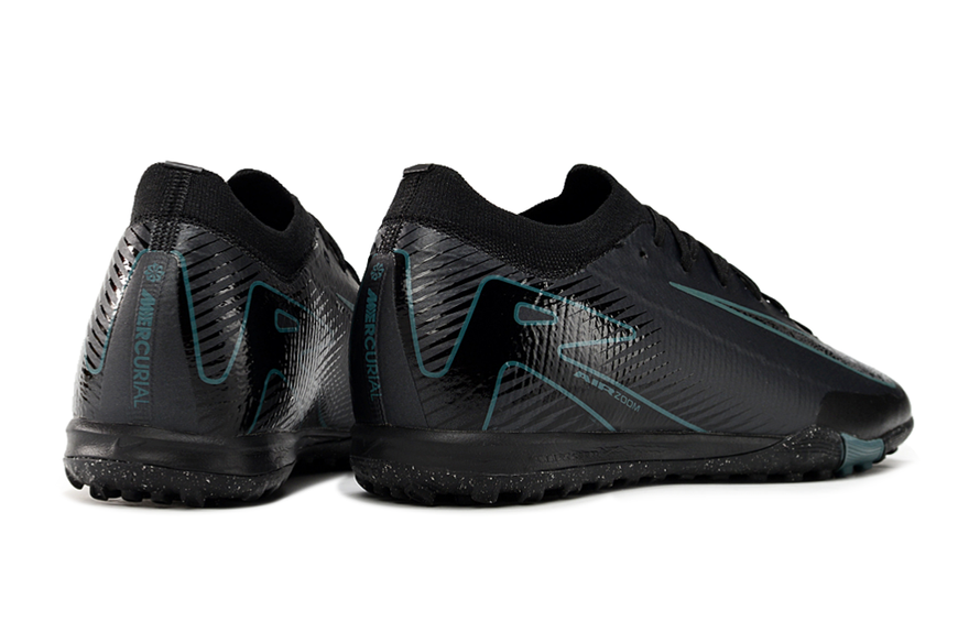 Дитячі сороконожки Air Zoom Mercurial Vapor XV TF Black 759 фото