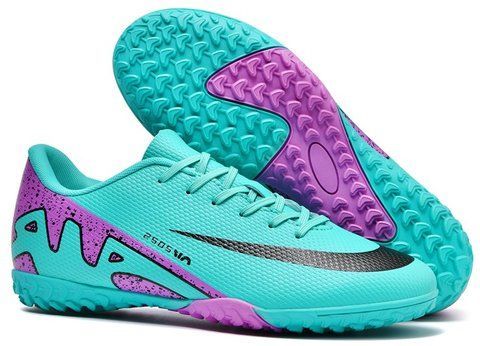 Сороконожки Mercurial Vapor + TF Turquoise 2074 фото