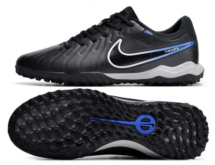 Сороконожки Tiempo Legend 10 TF Black 216 фото