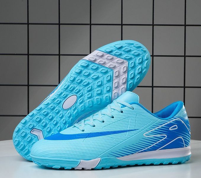 Сороконожки Air Zoom Mercurial Vapor XVI + TF Cyan 2105 фото