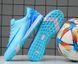Сороконожки Air Zoom Mercurial Vapor XVI + TF Cyan 2105 фото 6