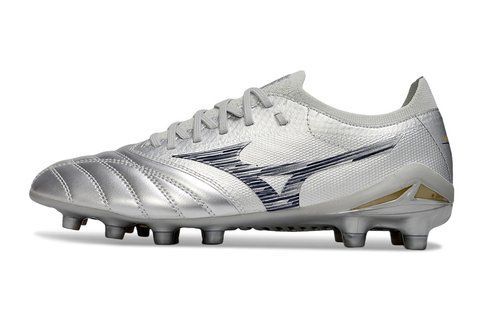 Бутси Morelia Neo IV Elite FG Platinum Silver 578 фото