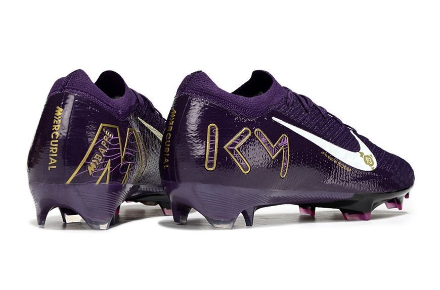 Дитячі бутси Mercurial Vapor 16 Elite FG Mbappe 619 фото