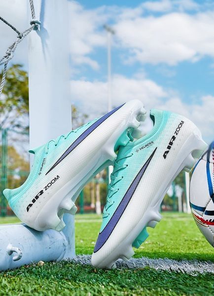 Бутси Mercurial Air Zoom Vapor FG Turquoise 2162 фото