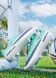 Бутси Mercurial Air Zoom Vapor FG Turquoise 2162 фото 7