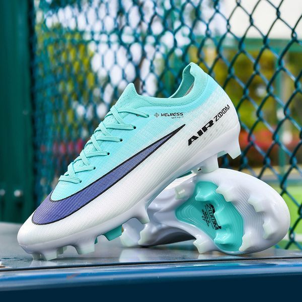 Бутси Mercurial Air Zoom Vapor FG Turquoise 2162 фото