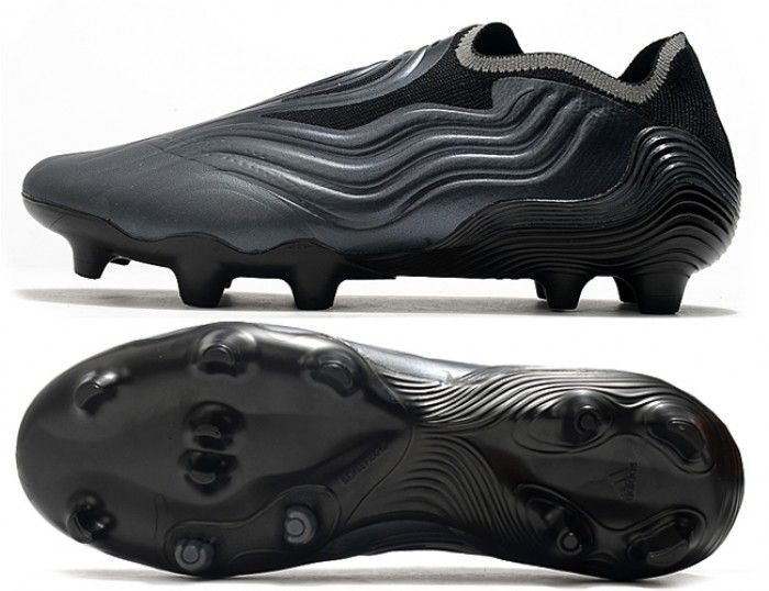 Футбольні бутси Copa Sense + FG Black 786 фото