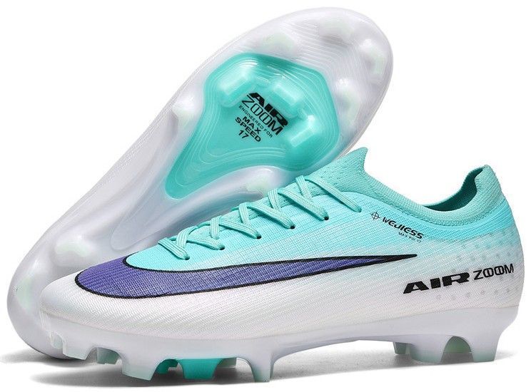 Бутси Mercurial Air Zoom Vapor FG Turquoise 2162 фото