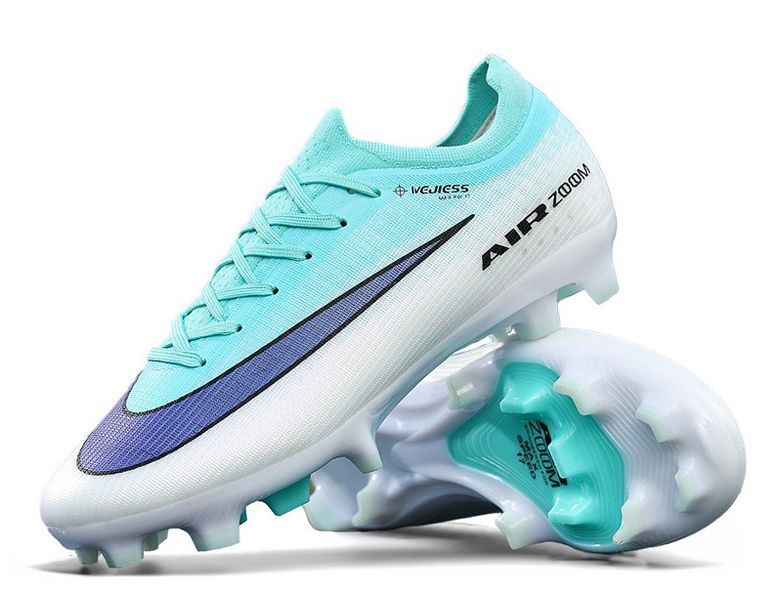 Бутси Mercurial Air Zoom Vapor FG Turquoise 2162 фото