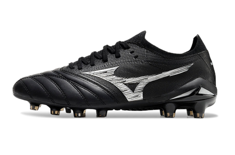 Бутси Morelia Neo IV Elite FG Unlimited Black 577 фото