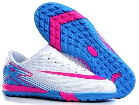 Сороконожки Air Zoom Mercurial Vapor XVI + TF Blue 2108 фото