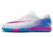 Сороконожки Air Zoom Mercurial Vapor XVI + TF Blue 2108 фото 2