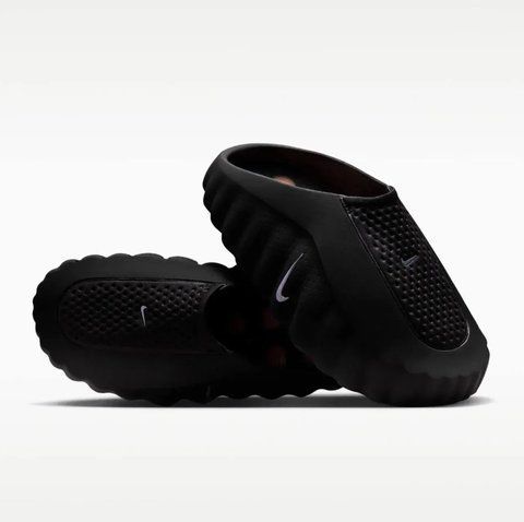 Шльопанці MIND 001 BLACK HYPER CRIMSON 45 sh-3 фото