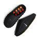 Шльопанці MIND 001 BLACK HYPER CRIMSON 45 sh-3 фото 7